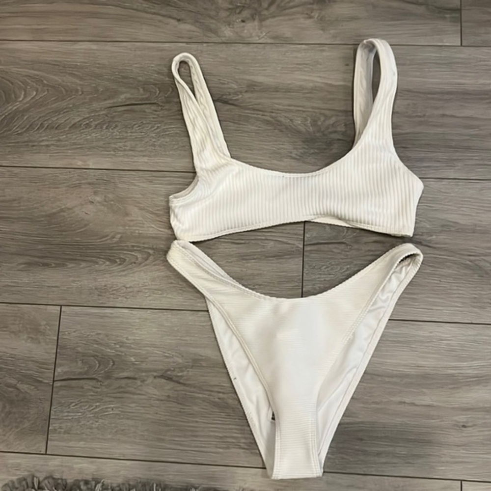 Swimsuit  White